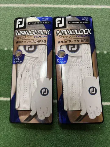 FJ 풋조이 골프 그로브 나노락 투어 23 Cm 2개 세트