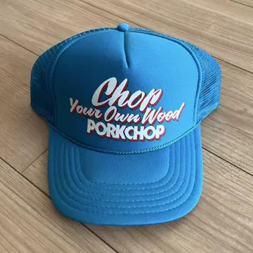 [ 미사용품 ] PORKCHOP 메쉬 캡