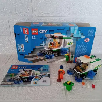 LEGO City 60249 레고 시티 도로 청소차 레고 시티 60249