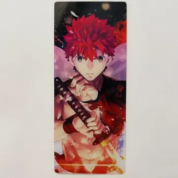 FGO Fate 최종 재림전 편성 화면풍 카드 센고 무라마사 에미야 시로