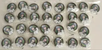 미개봉 트위스테 실버 실험복 캡슐 캔뱃지 29개