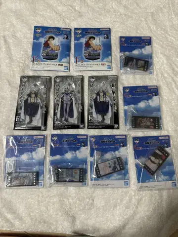 원피스 ONE PIECE 제일복권 경품 세트 20개