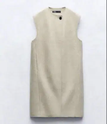 롱 소프트 베스트 ZARA