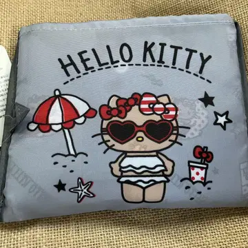 일광화상 키티 에코백 그레이 미사용 새상품 산리오 키티 아베일