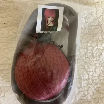 빨간 머리 인형 가발 9인치