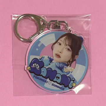 초토키메키 센덴부 츠지노 카나미 튜브풍 키링