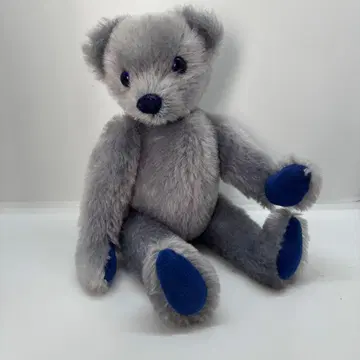 테디베어 곰 봉제 인형 teddy bear 파란색