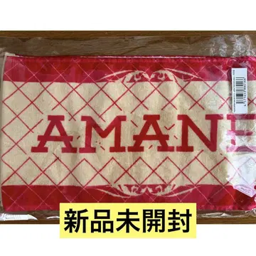 FRUITS ZIPPER 후르츠 지퍼 츠키아시 아마네 타월