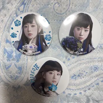 뱅드림 Roselia 쿠도 하루카 아티스트 캔뱃지