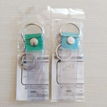 타워 레코드 은색 테이프 홀더 Green Blue