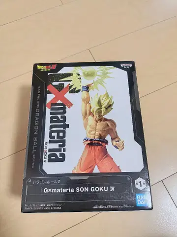 GXmateria SON GOKU IV 피규어