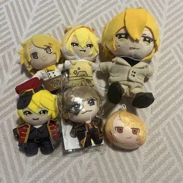 센라 우라시마사카타센 봉제 인형 세트