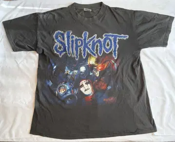 vintage Slipknot 티셔츠 L 사이즈