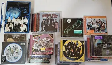 JO1 INI CD 세트