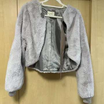 퍼 블루종 블루종 복슬복슬