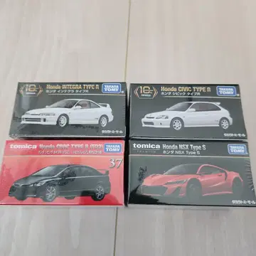 토미카 프리미엄 혼다 4대 세트