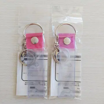 타워 레코드 은색 테이프 홀더 Pink Purple