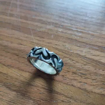 ring-4013 13호 실버 반지 반지 실버 925 고딕 하트