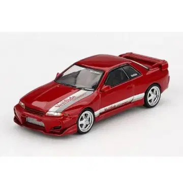 1/64 빨간색 R32 Veilside 컴뱃 스카이라인 (Y061)