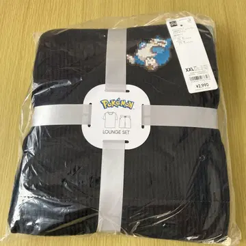 GU x 포켓몬 라운지 세트 XXL 카비곤
