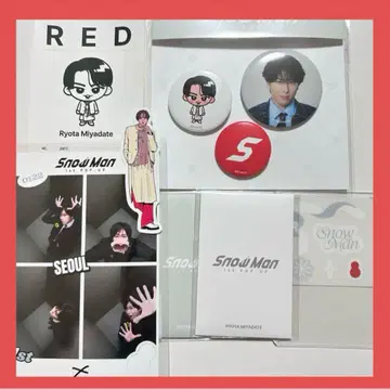 미야타테 료타 컴프 SnowMan POPUP 서울 성수