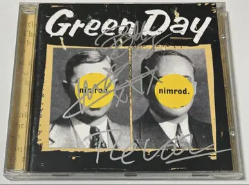 Green Day Nimrod 사인 포함