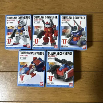 GUNDAM CONVERGE SELECTION V 건담 컨버전스 5개