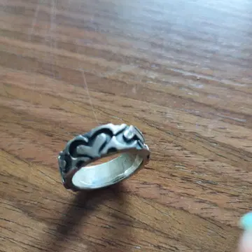 ring-4017 17호 실버 반지 실버 925 고딕 하트