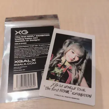 XG 히나타 폴라로이드