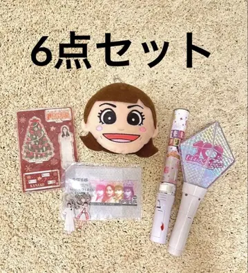모모이로 클로버 Z 모모클로 모모타 나나코 굿즈 상자 최애 나나코 최애