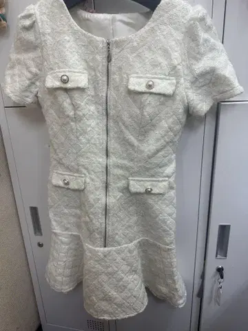 지퍼 드레스 Jewels