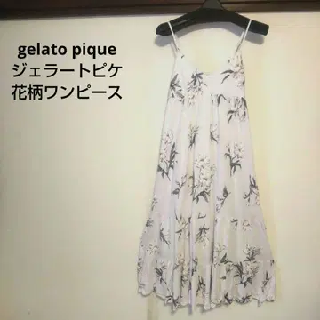 gelato pique 프리 사이즈 꽃무늬 슬립 드레스