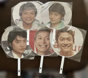 SMAP 카토리 싱고 부채 5개 세트