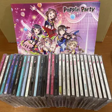 BanGDream 뱅드림 CD 바인더 묶음 판매