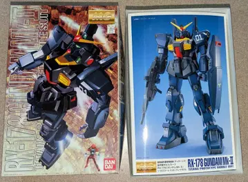 MG RX-178 건담 Mk-II (티탄즈) 내부 가방 없음