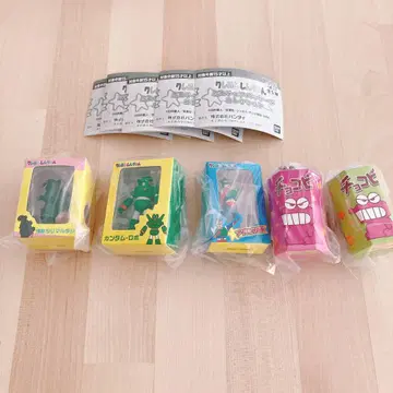 짱구는 못말려(크레용 신짱) 미니어처 패키지 컬렉션 가챠 키링