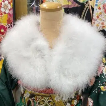 기모노 숄 성인식 기모노