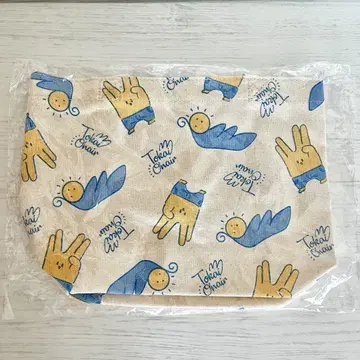 도카이 온에어 올 패턴 런치 토트백