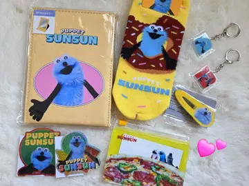 PUPPET SUNSUN 굿즈 세트 [ 레어품 있음 ]
