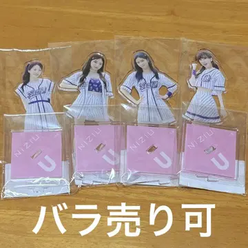 NiziU 아크릴 스탠드 아크스타 U 아야카 마유카 리마 미이히