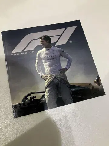 영화 서양화 F1 에프원 팜플렛 새상품 미사용