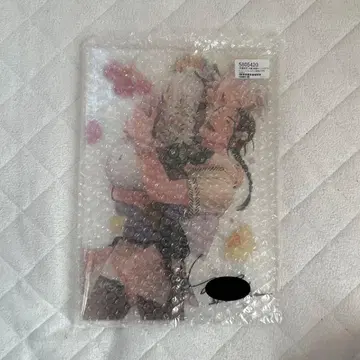 새벽의 노래 유노이치카 친필 사인 아크릴 보드