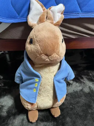 피터 토끼 봉제 인형