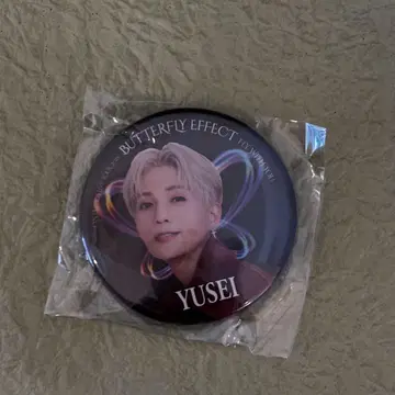FANTASTICS 회장 한정판 가챠 캔뱃지 야기 유세이