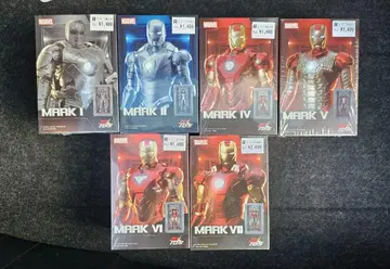 ZD TOYS제 아이언맨 6체