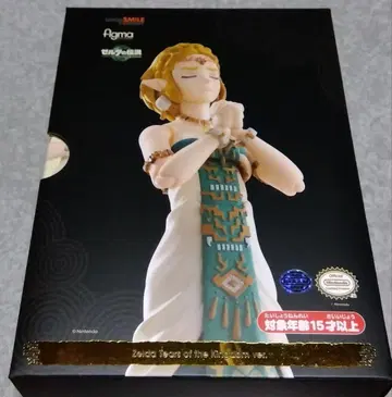 figma 젤다의 전설 티어스 오브 더 킹덤 젤다 공주 피규어
