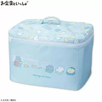 오분구토잇쇼 [아베일 한정 판매품] 수납BOX/블루