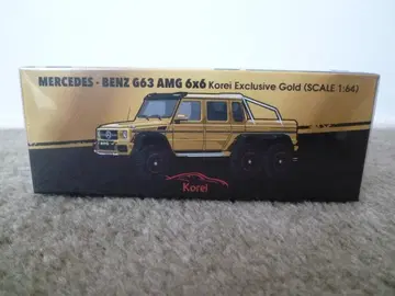 엘라카 벤츠 G63 AMG 6x6 코레이 골드