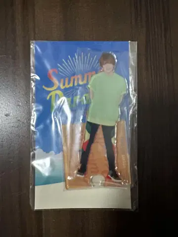 하라 요시타카 아크릴 스탠드 Summer Paradise 2018