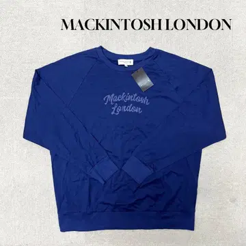 새상품 MACKINTOSH LONDON T셔츠 긴팔 블루 M사이즈